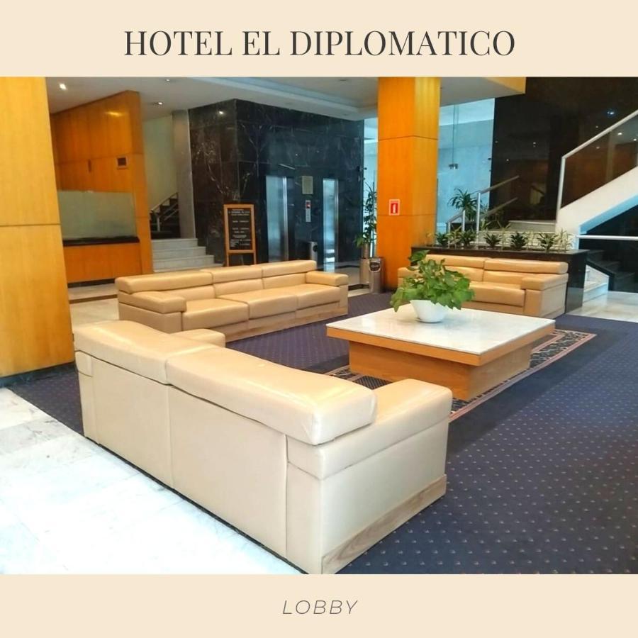 Отель El Diplomatico Мехико Экстерьер фото