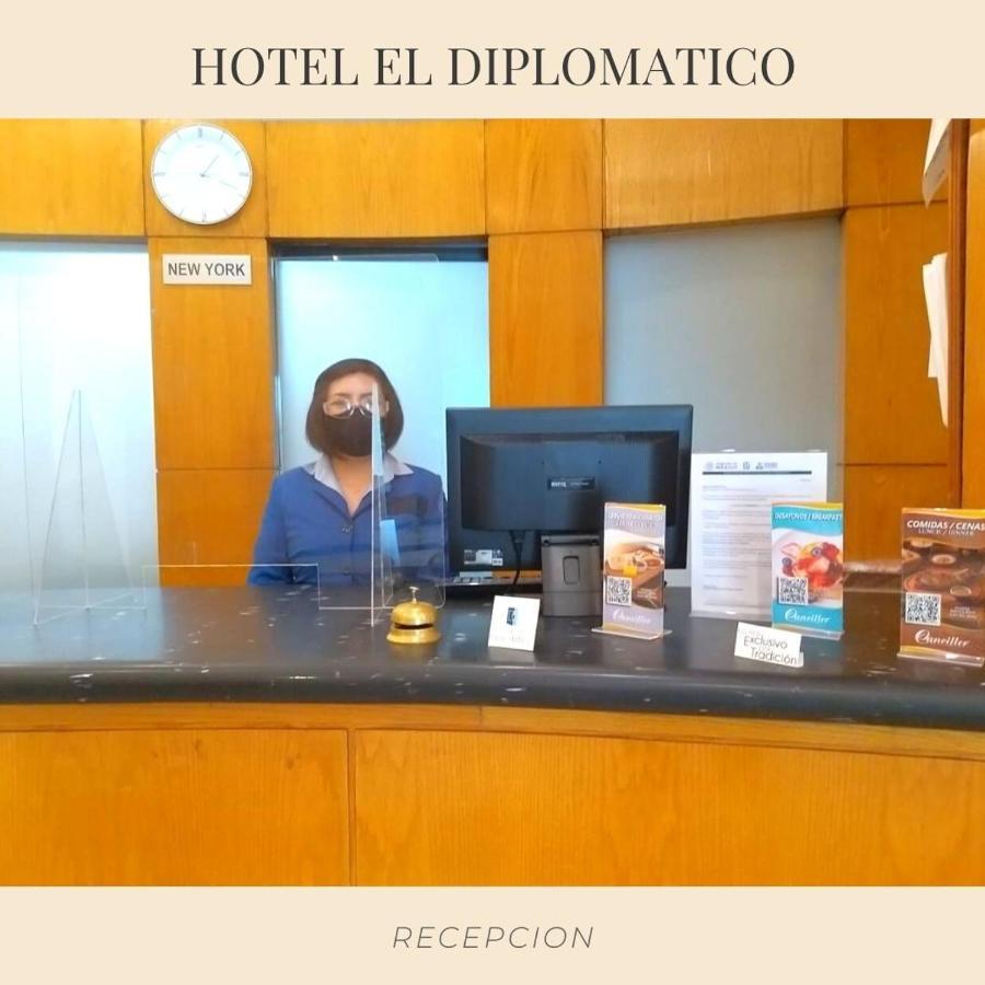 Отель El Diplomatico Мехико Экстерьер фото